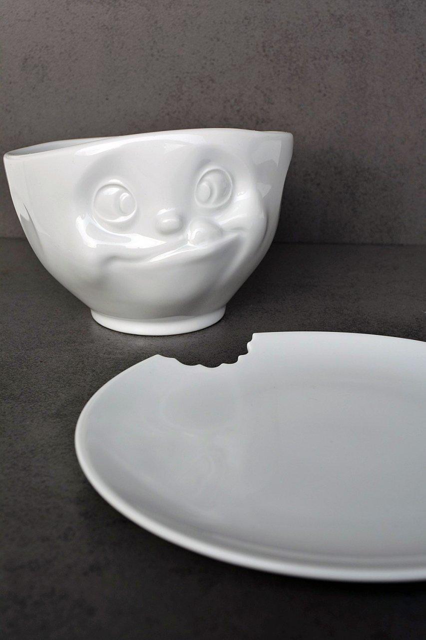 58products Dessert-Teller mit Biss 2er-Set  