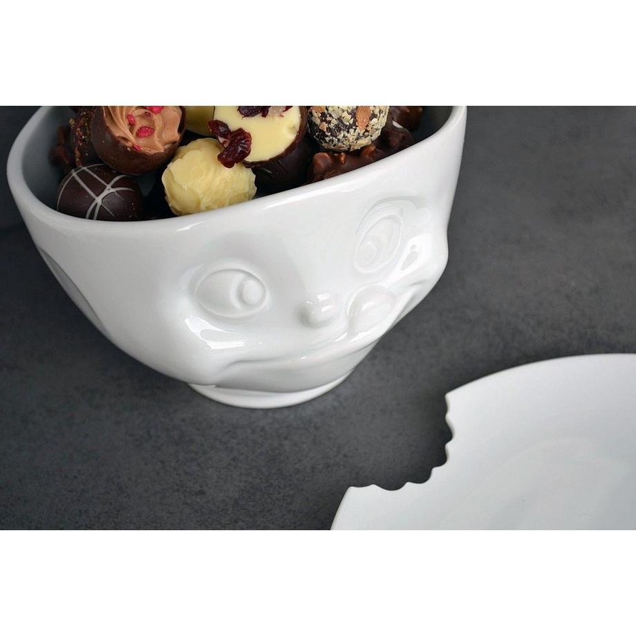 58products Dessert-Teller mit Biss 2er-Set  