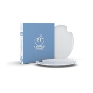 58products Dessert-Teller mit Biss 2er-Set  