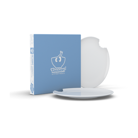 58products Dessert-Teller mit Biss 2er-Set  