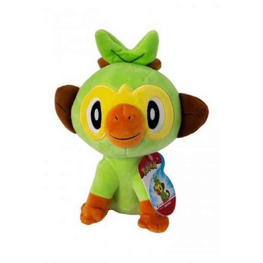 jazwares  Peluche Pokemon Grookey 20 cm 