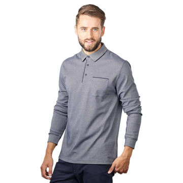 Pharell Polo Shirt  Long Sleeve