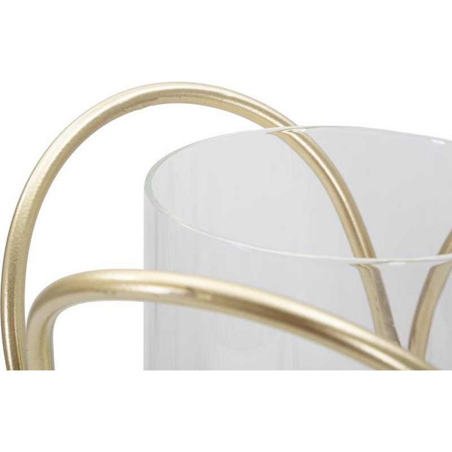 mutoni Kerzenhalter Glox Gold  