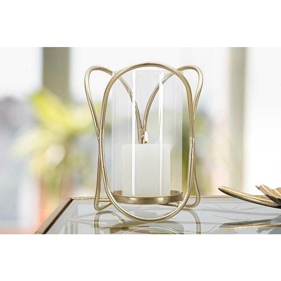 mutoni Kerzenhalter Glox Gold  