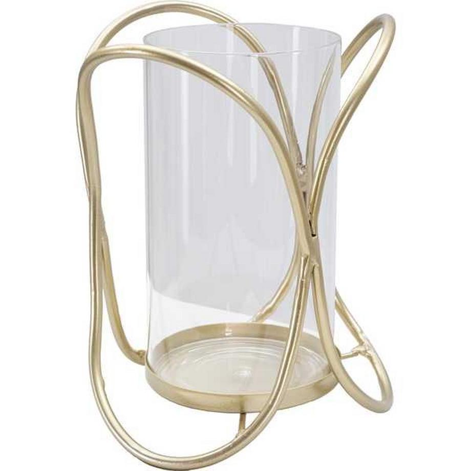 mutoni Kerzenhalter Glox Gold  