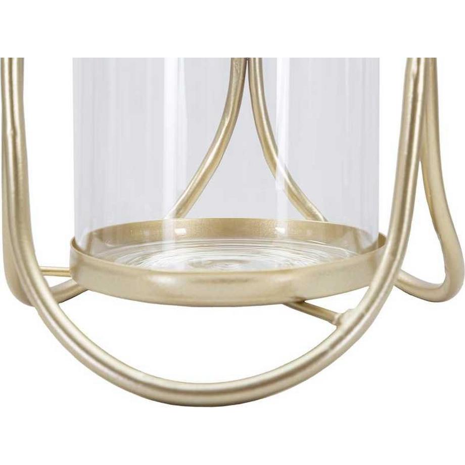 mutoni Kerzenhalter Glox Gold  