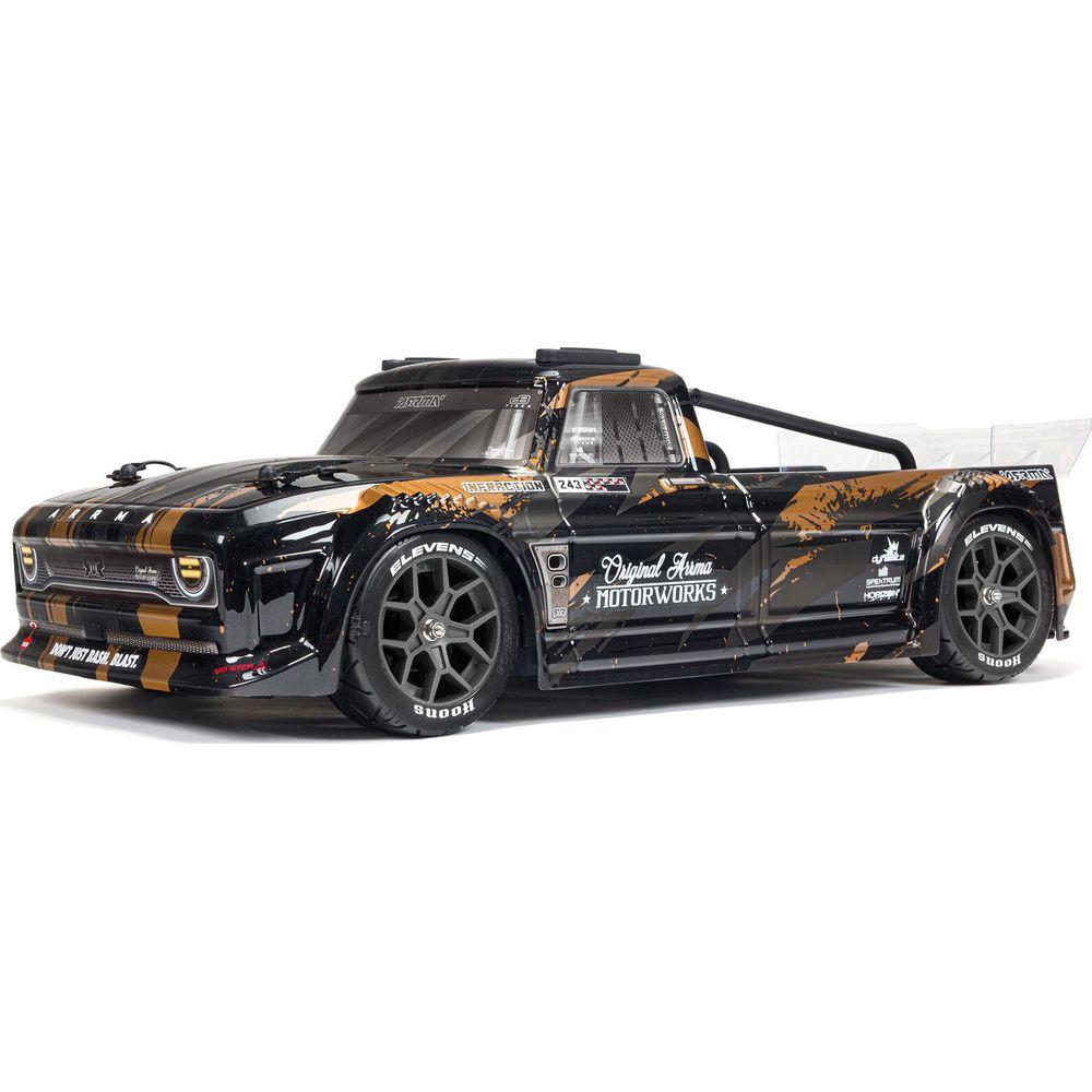 Image of Race Truck Infraction Blx 3s, Gold 1:8, Artr Unisex