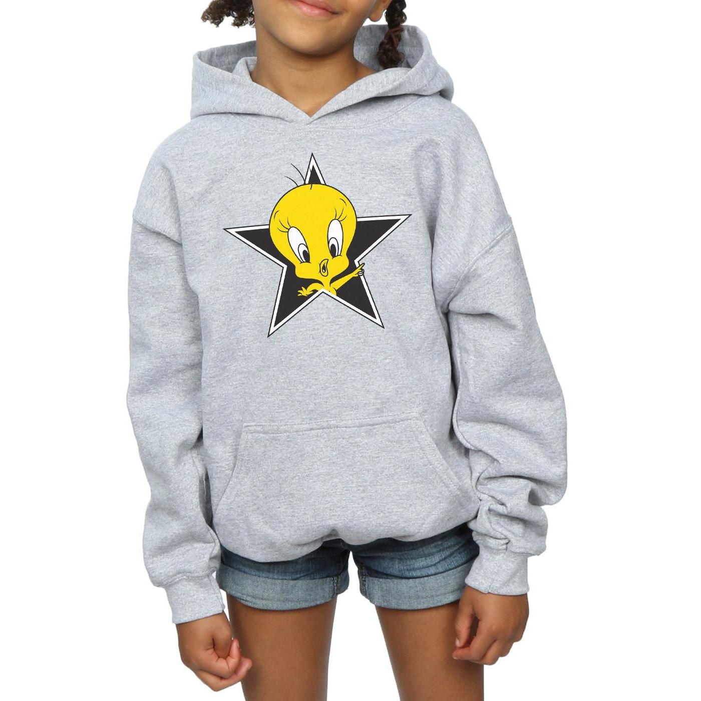 LOONEY TUNES  Tweety Pie Star Kapuzenpullover 