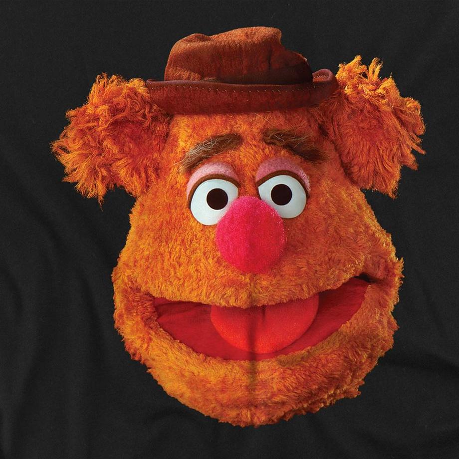 The Muppets Maglietta Manica Lunga L´orso Fozzie  