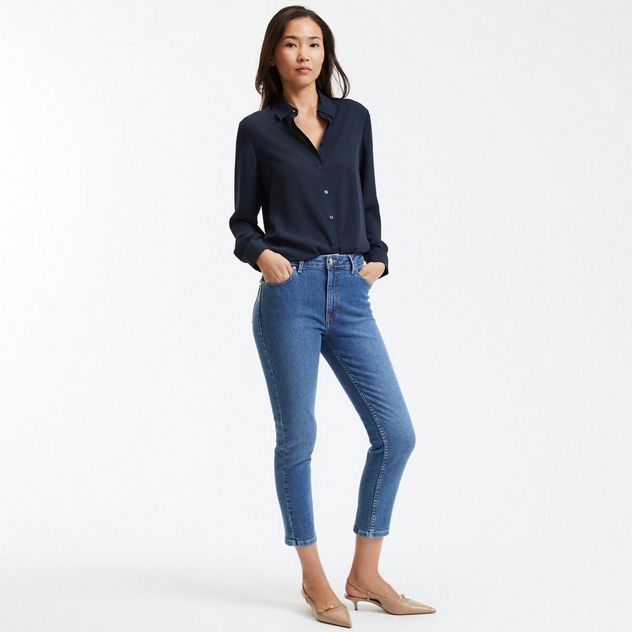 La Redoute Collections Langarm Bluse  