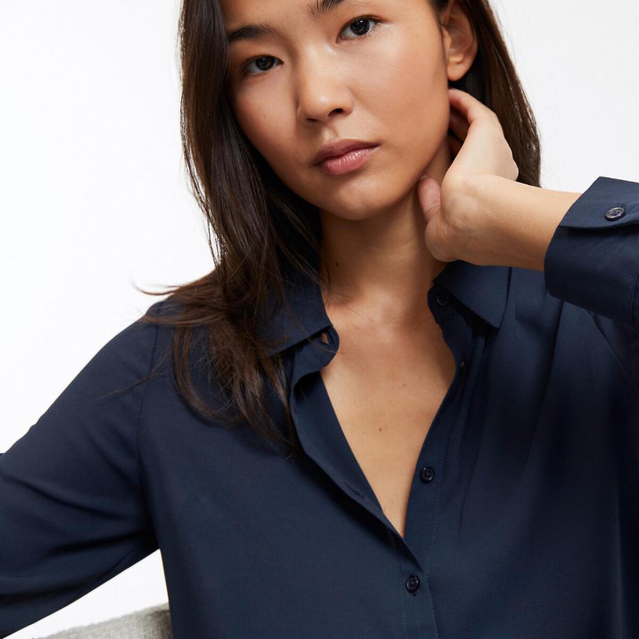 La Redoute Collections Langarm Bluse  