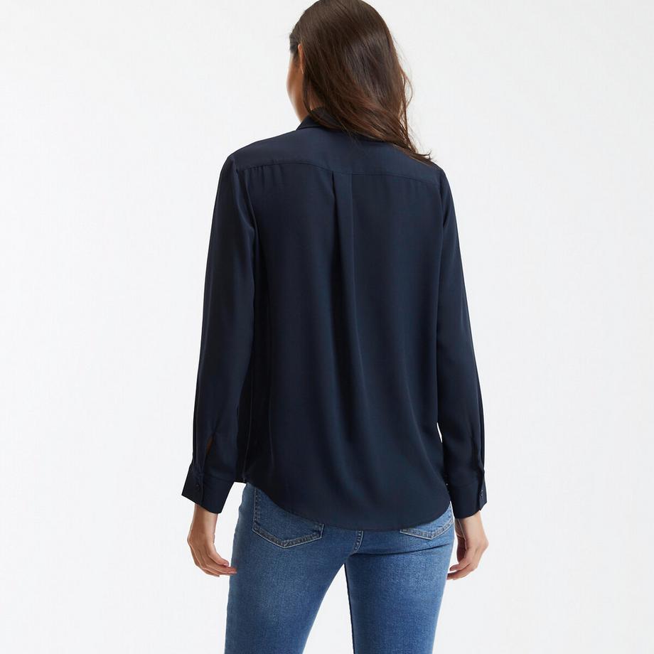 La Redoute Collections Langarm Bluse  