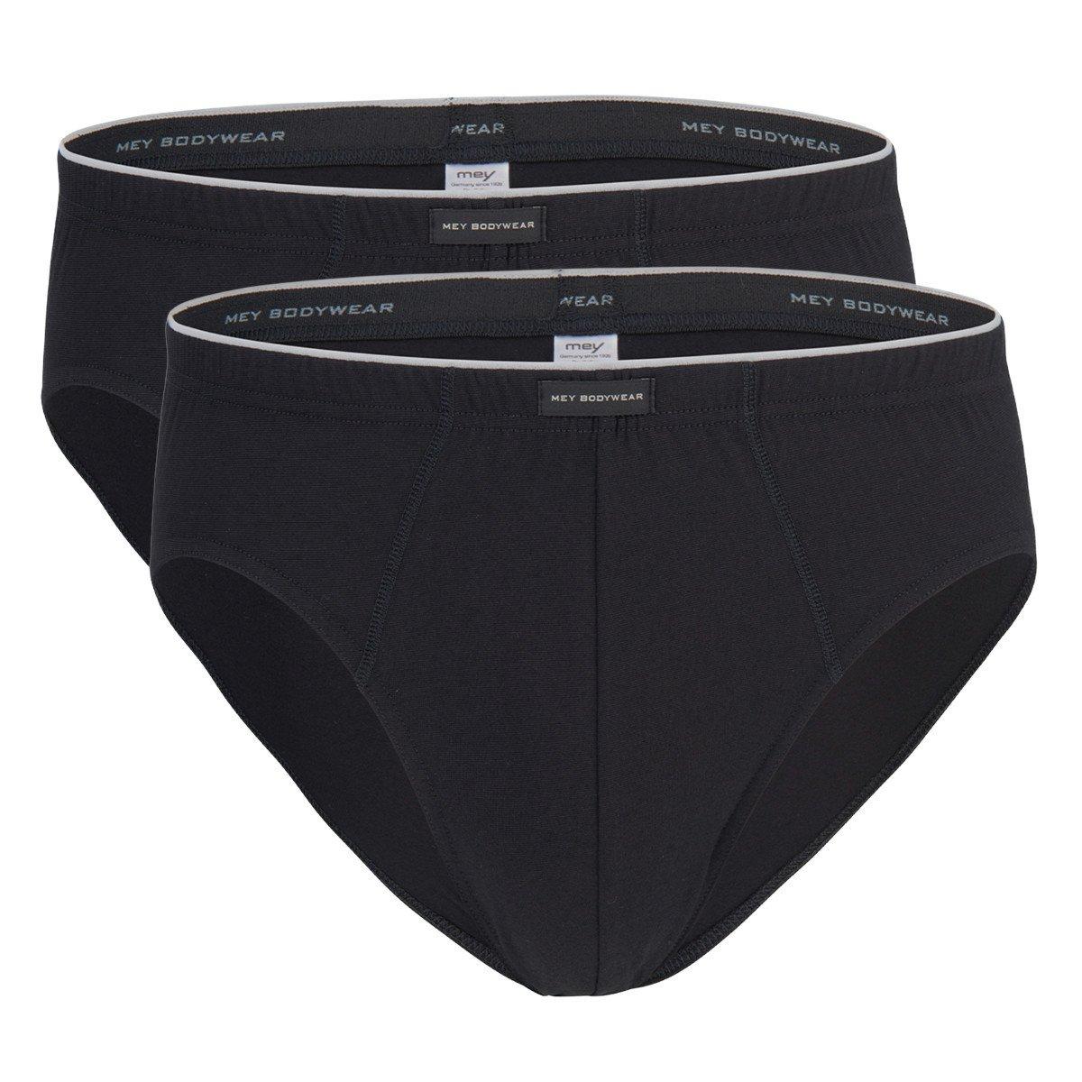 Image of 2er Pack Dry Cotton - Slip Unterhose Herren Schwarz XXL