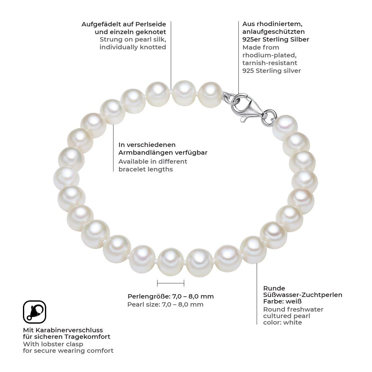 Valero Pearls  Femme Bracelet 