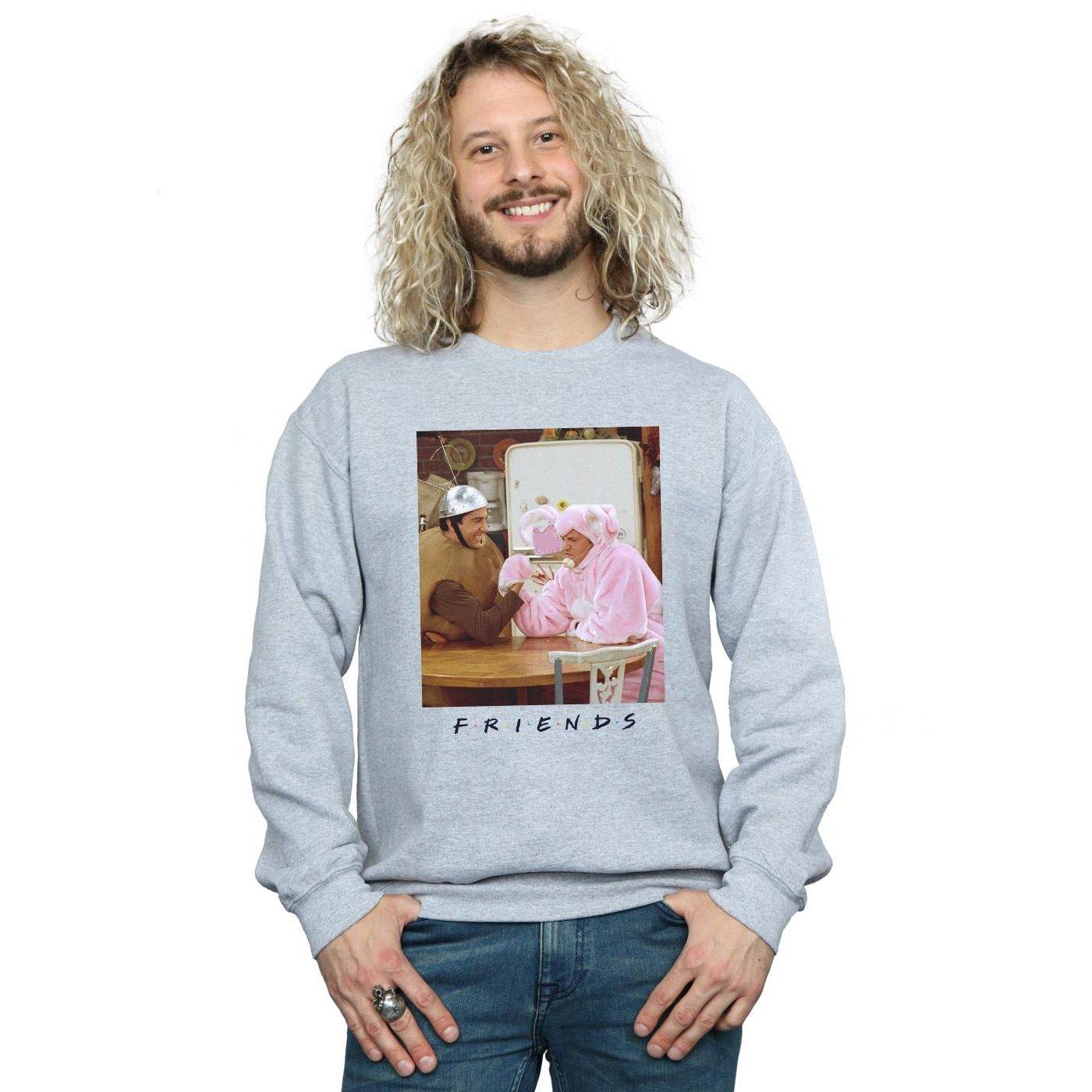 Friends  Arm Wrestling Sweatshirt 