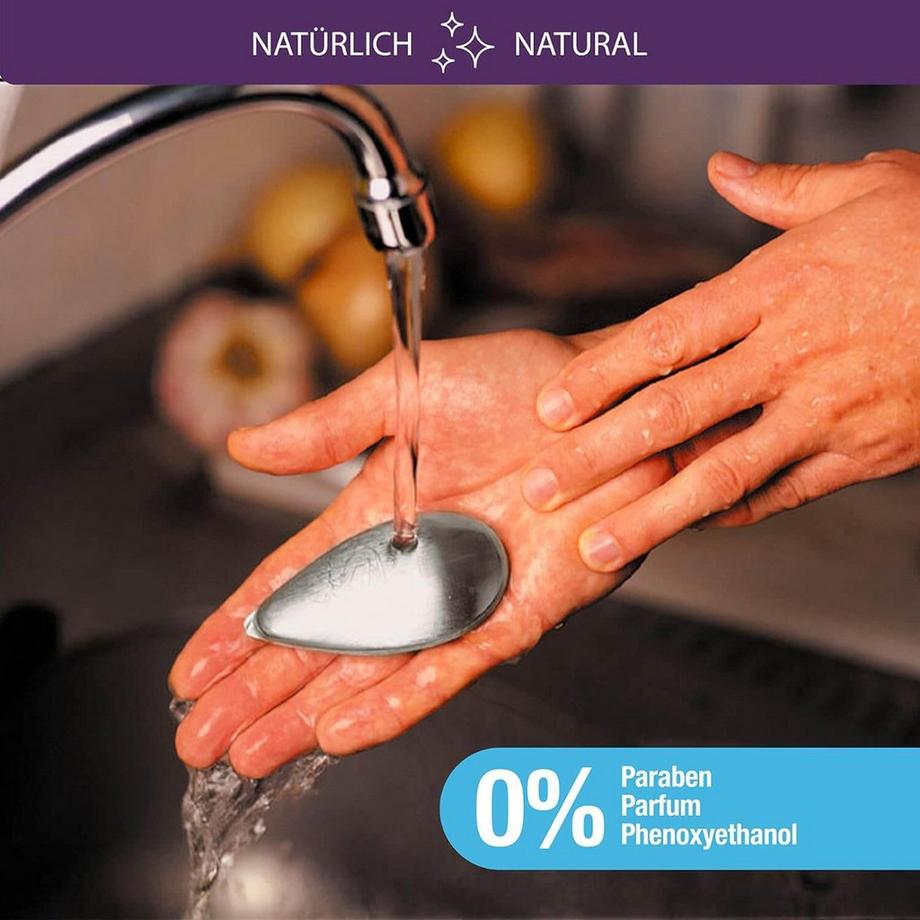 mastrad  Stahlseife mit Steller 