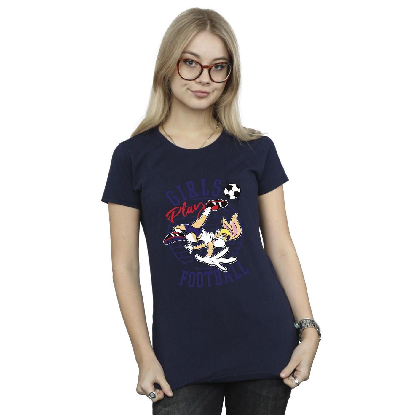 LOONEY TUNES  Tshirt GIRLS PLAY FOOTBALL 