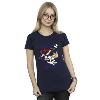 LOONEY TUNES  Tshirt GIRLS PLAY FOOTBALL 