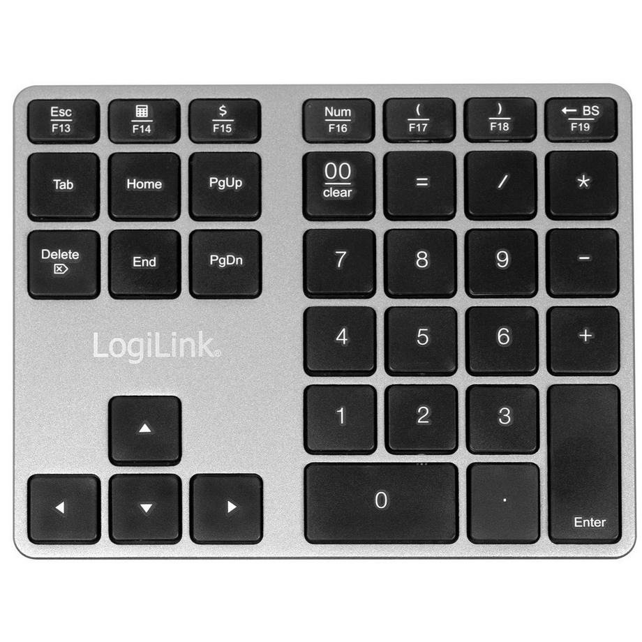 LogiLink  Drahtlose numerische Tastatur mit Pfeiltasten 