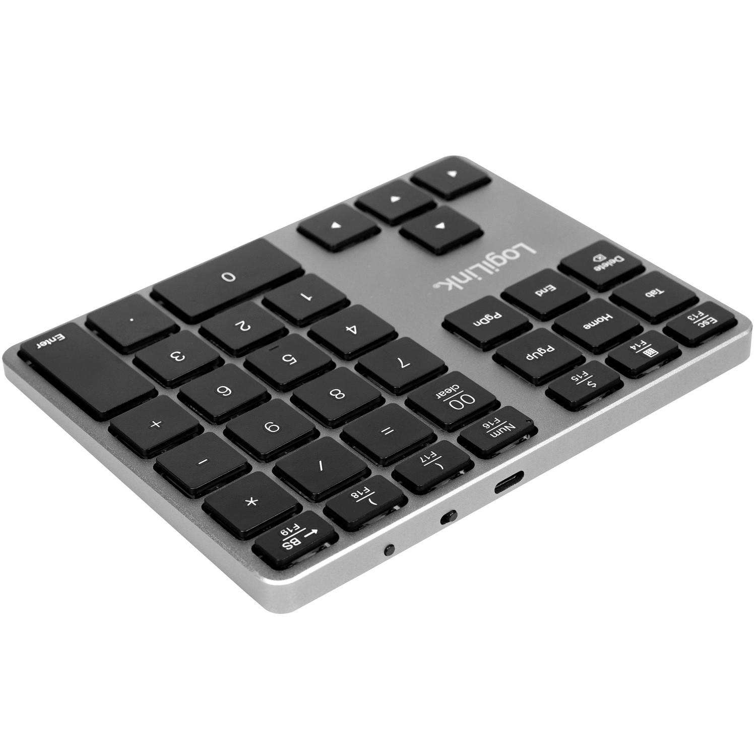 LogiLink  Drahtlose numerische Tastatur mit Pfeiltasten 