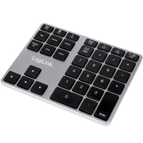 LogiLink  Drahtlose numerische Tastatur mit Pfeiltasten 
