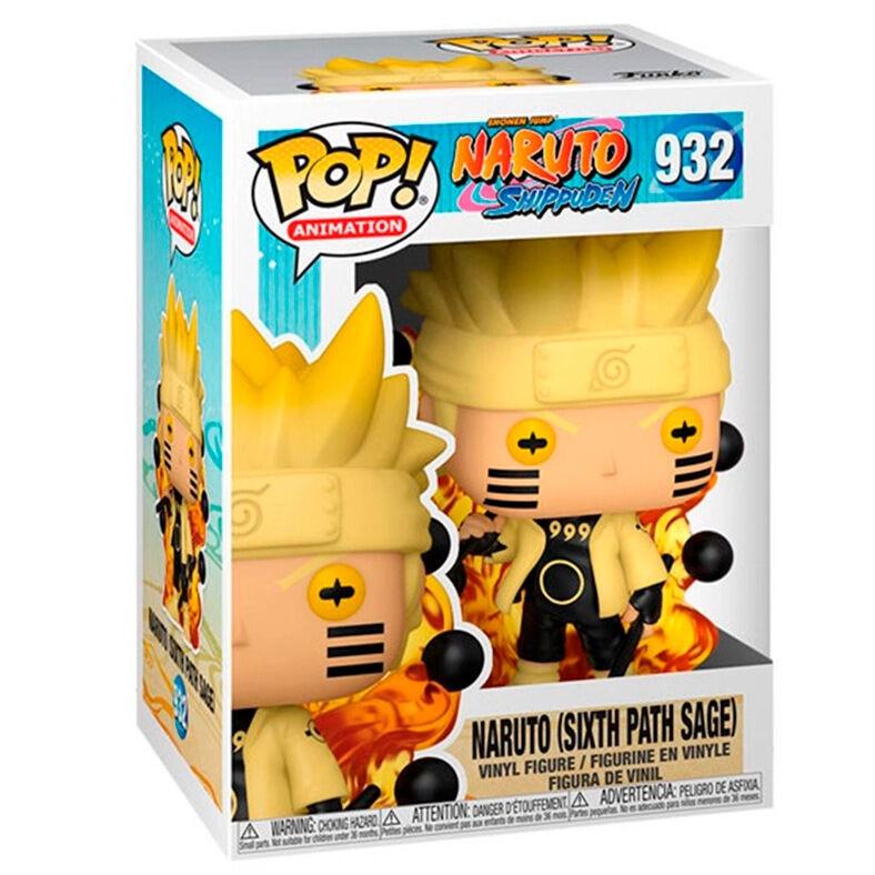 Funko  Pop! Animation Naruto Uzumaki Six Path Sage (Nr.932) 