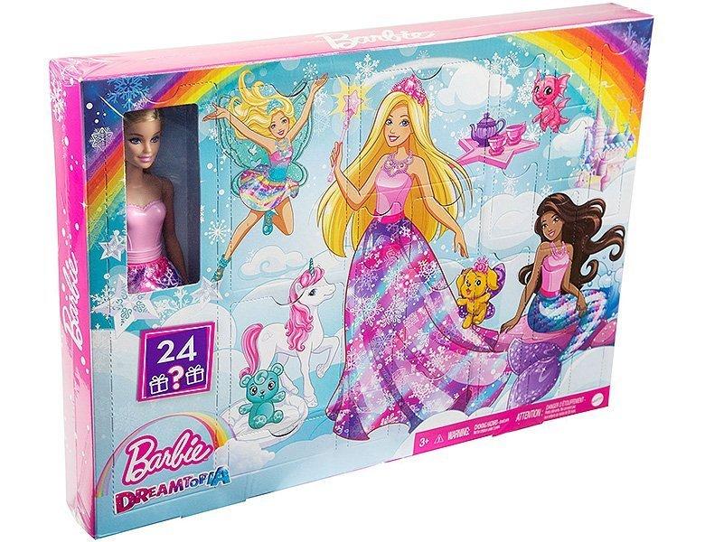 Barbie  Dreamtopia Märchen-Adventskalender 