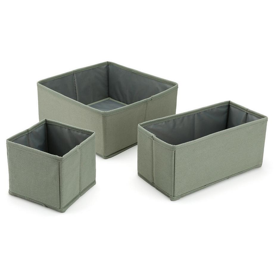 La Redoute Intérieurs Lot de 6 boites de rangement Odani  