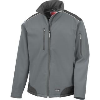 Result  giacca softshell ripstop 