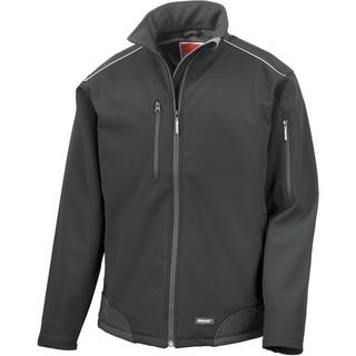 Result  veste softshell ripstop 