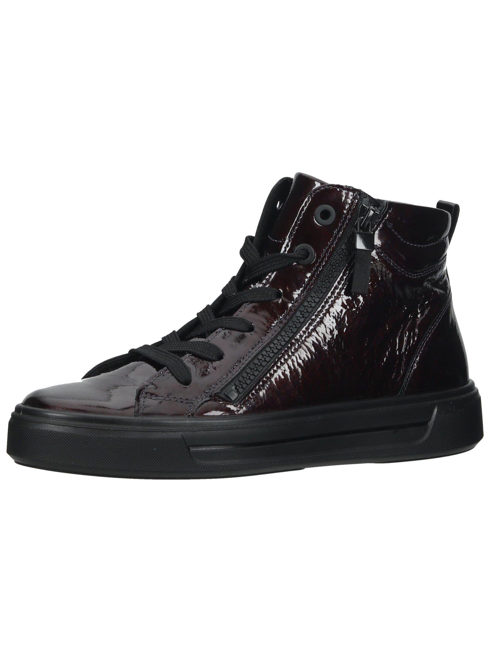 Image of Sneaker Damen Bordeaux 38