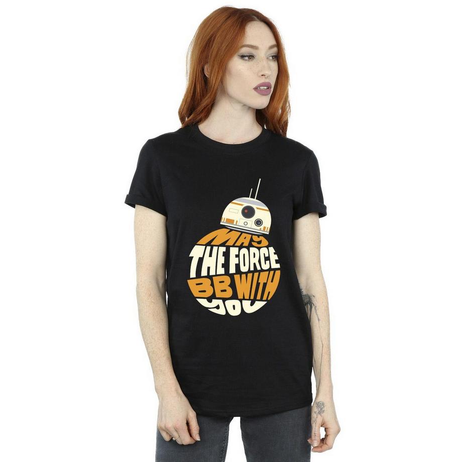 STAR WARS May The Force BB With You T-Shirt  
