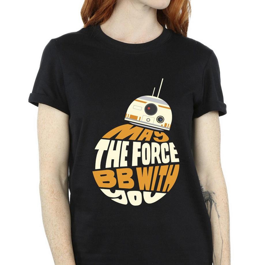 STAR WARS May The Force BB With You T-Shirt  
