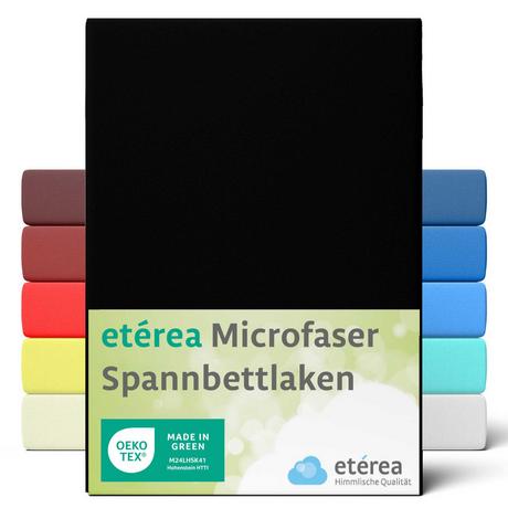 etérea Himmlische Qualität Lenzuolo da camera in microfibre  