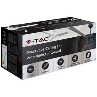 V-TAC V-Tac Deckenventilator VT-6552-3  