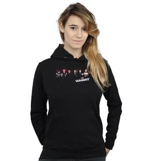 MARVEL  Runaways Kapuzenpullover 