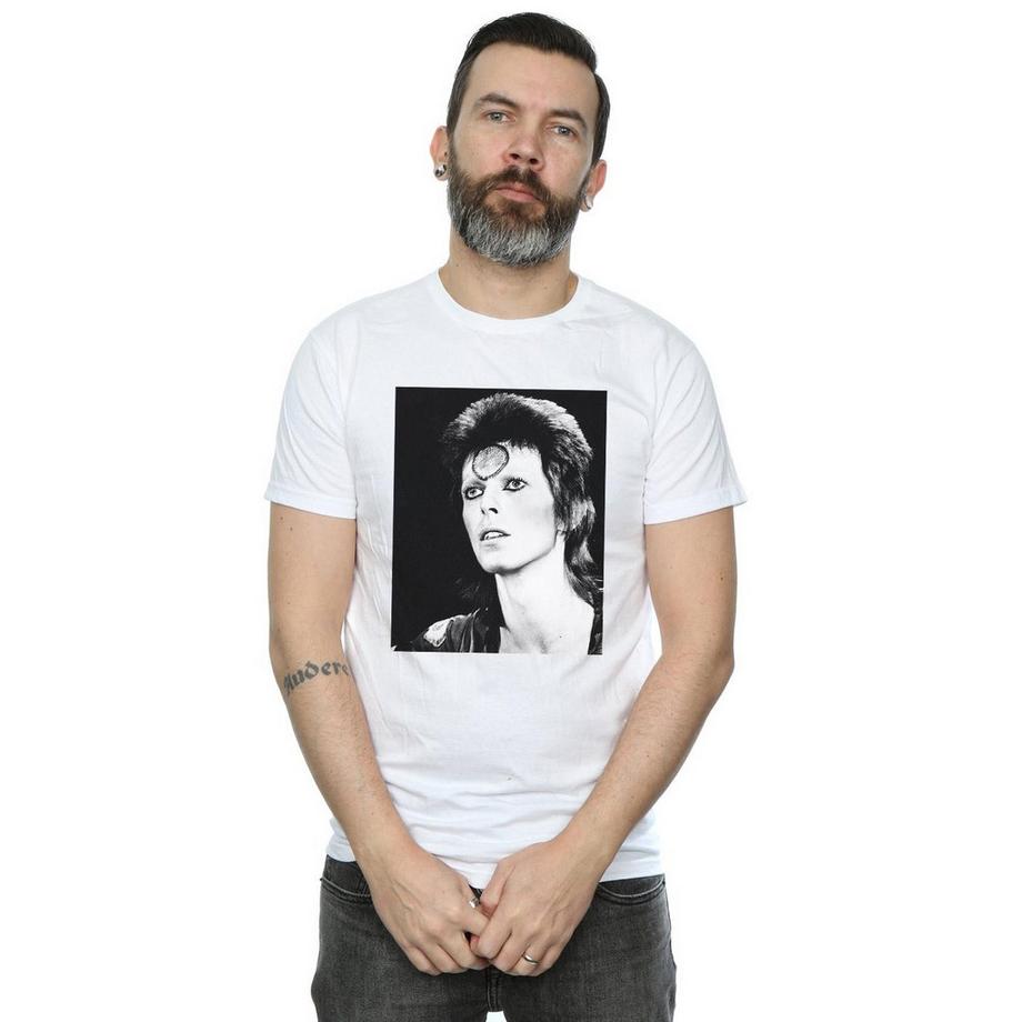 David Bowie Looking T-Shirt Imprimé  