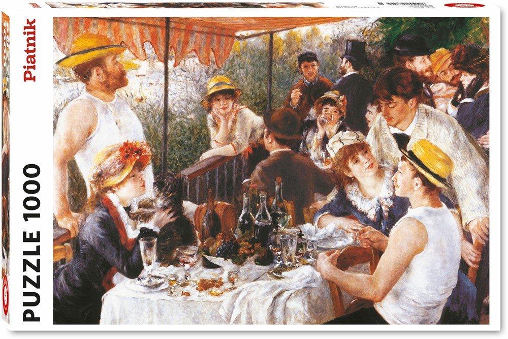 Piatnik  Piatnik Lunch van de Roeiers - Auguste Renoir (1000) 