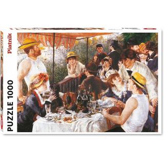 Piatnik  Piatnik Lunch van de Roeiers Auguste Renoir (1000) 