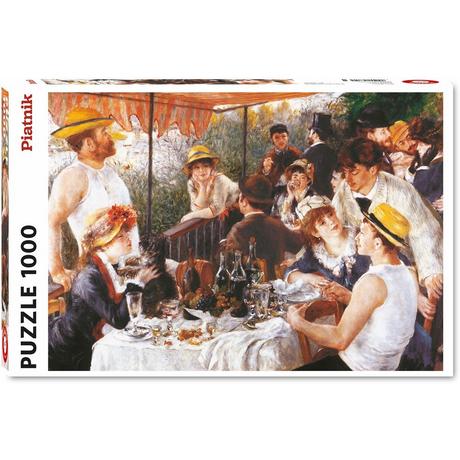 Piatnik  Piatnik Lunch van de Roeiers - Auguste Renoir (1000) 