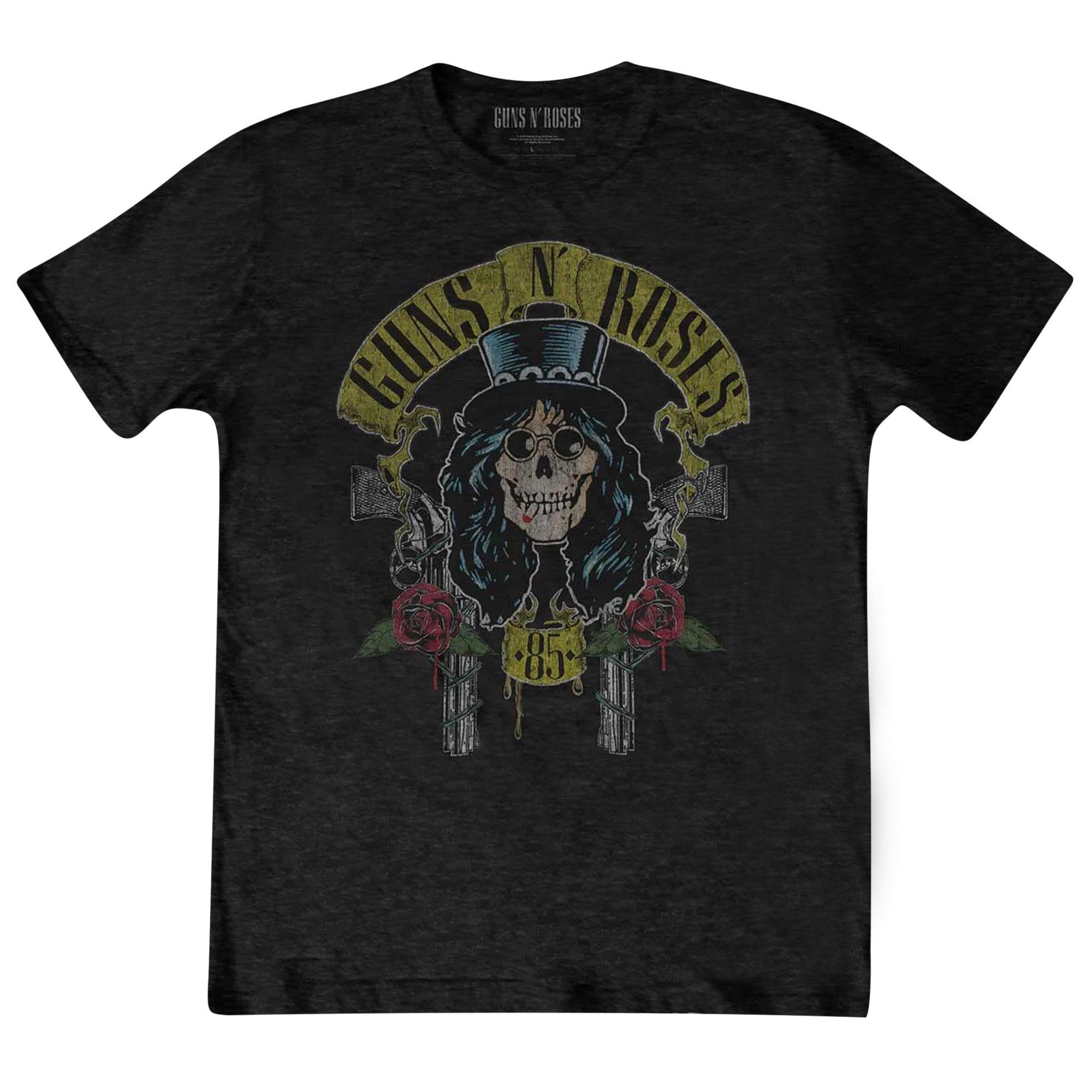 Guns N Roses  Slash ´85 TShirt 