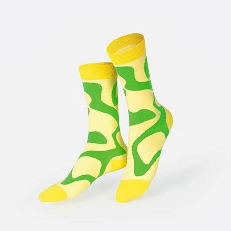 EatMySocks Fresh Lemons Crew Socken 2 Paar  