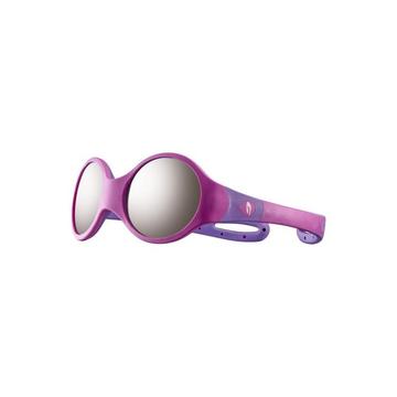 Kindersonnenbrille Loop M Rosa/Violett