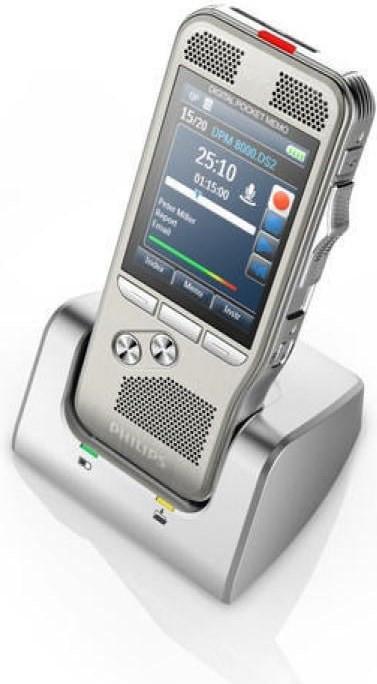 Image of Diktiergerät Digital Pocket Memo Dpm8300 Integrator Unisex Silber
