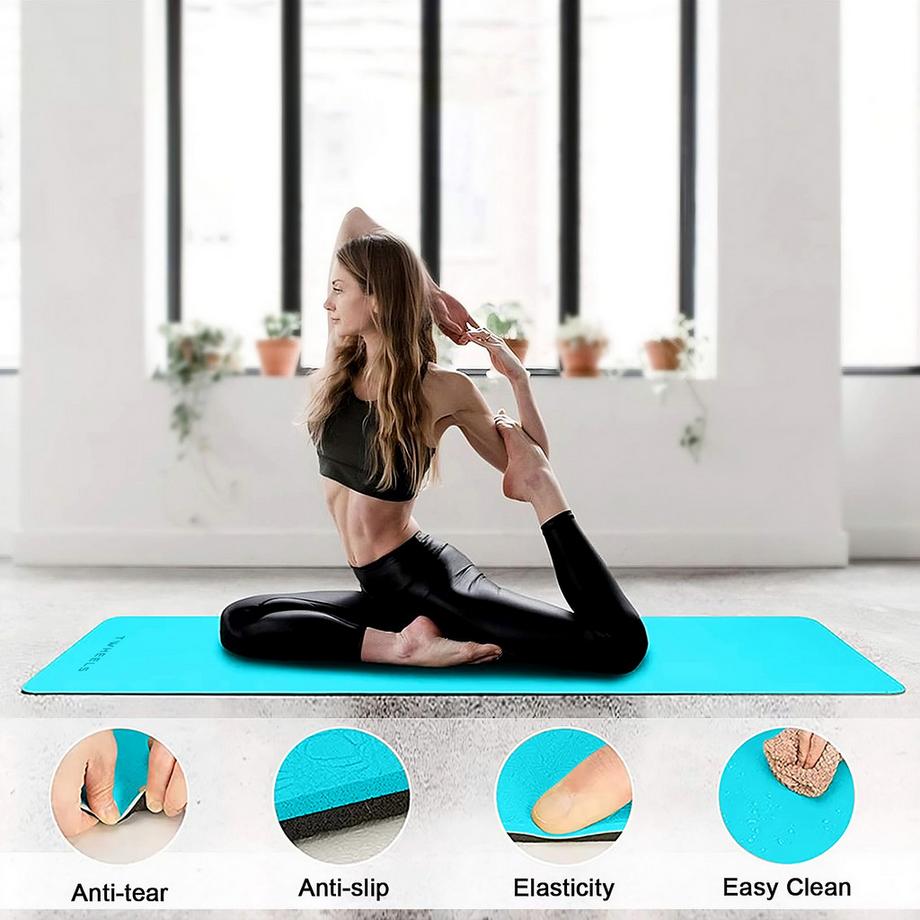 TWHEELS  Yogamatte 