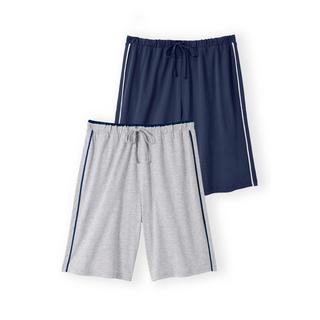 Damart  Weiche Jersey-Shorts im 2er-Pack. 