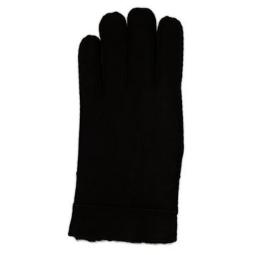 Gants en cuir d’agneau et en fourrure d’agneau