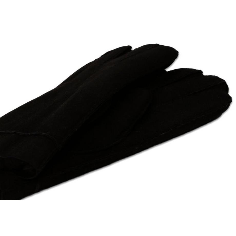 CASH-MERE.CH Lammlederhandschuhe mit Lammfell  