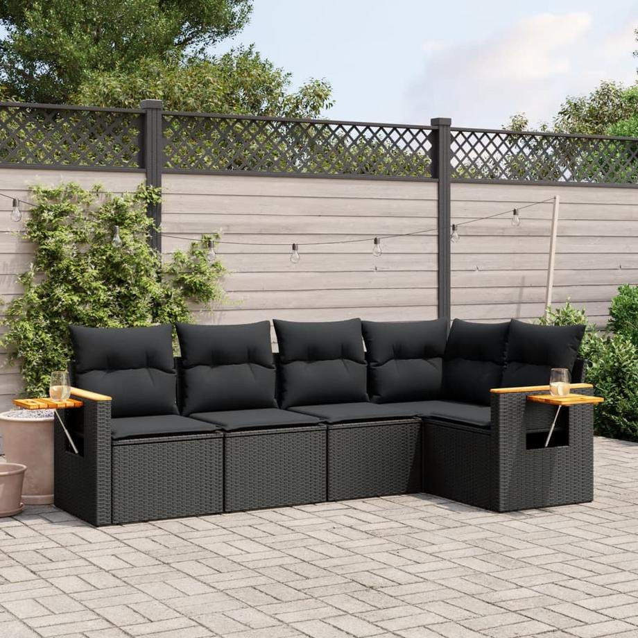 VidaXL Garten sofagarnitur poly-rattan  