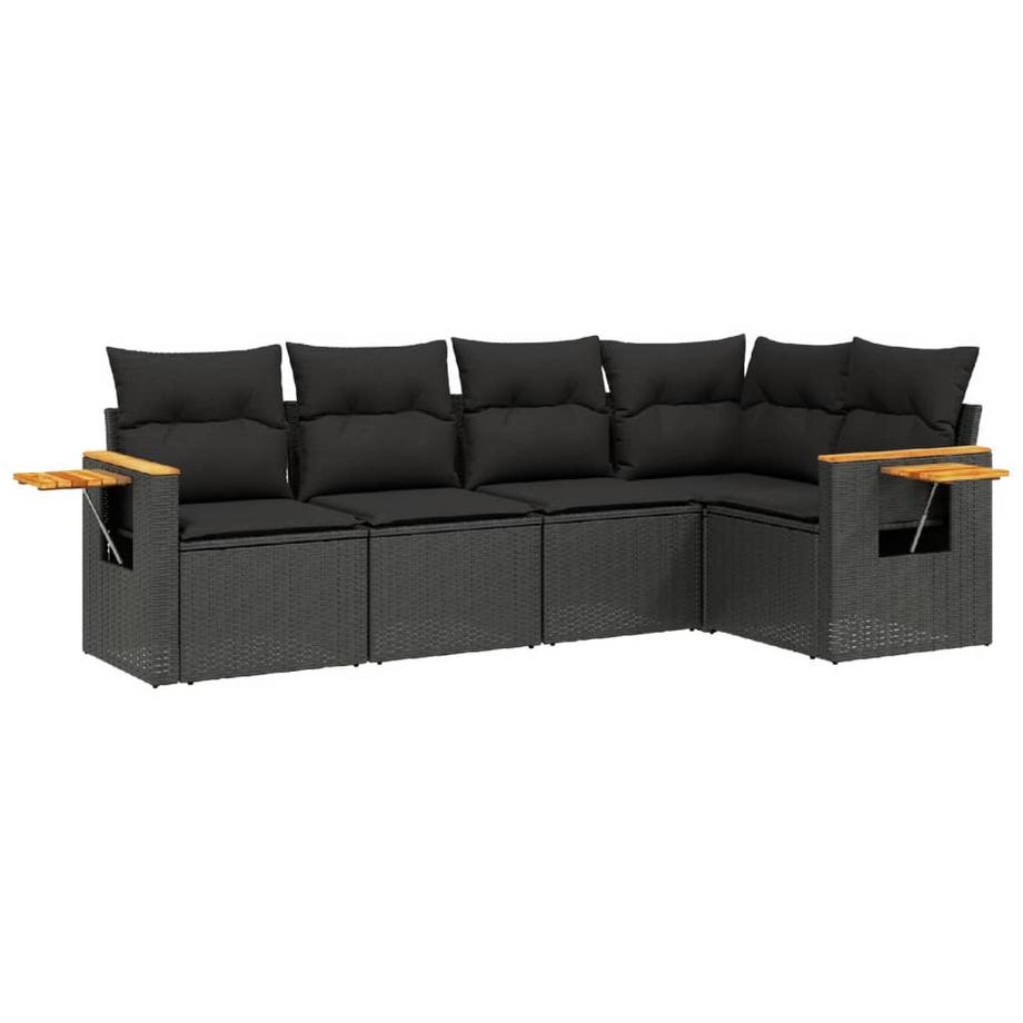 VidaXL Garten sofagarnitur poly-rattan  
